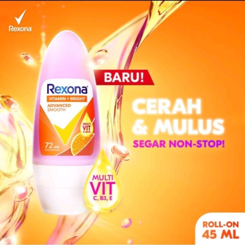 Rexona Advanced Brightening , Advanced Smooth
