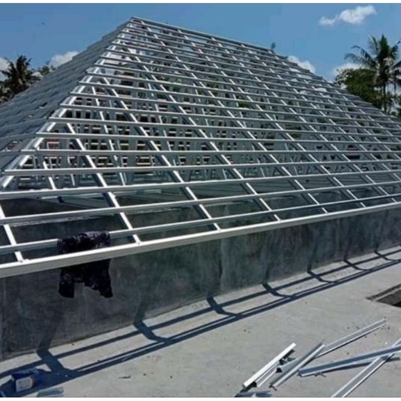 Renovasi atap rumah