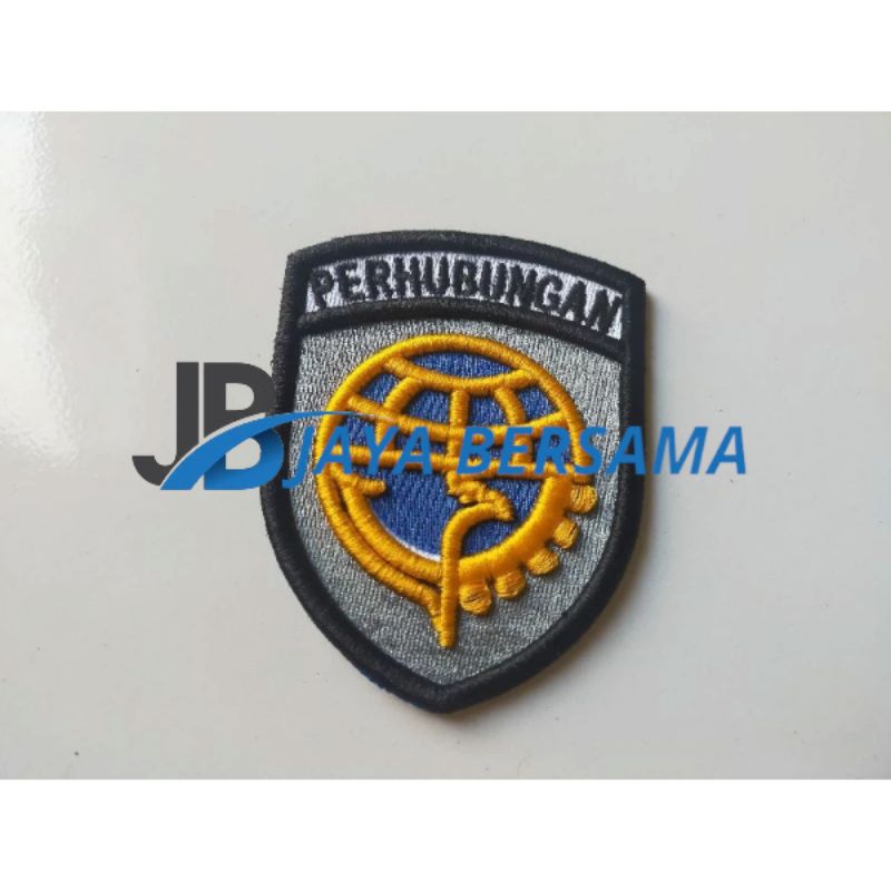 Logo Perhubungan | Bordiran perhubungan Timbull