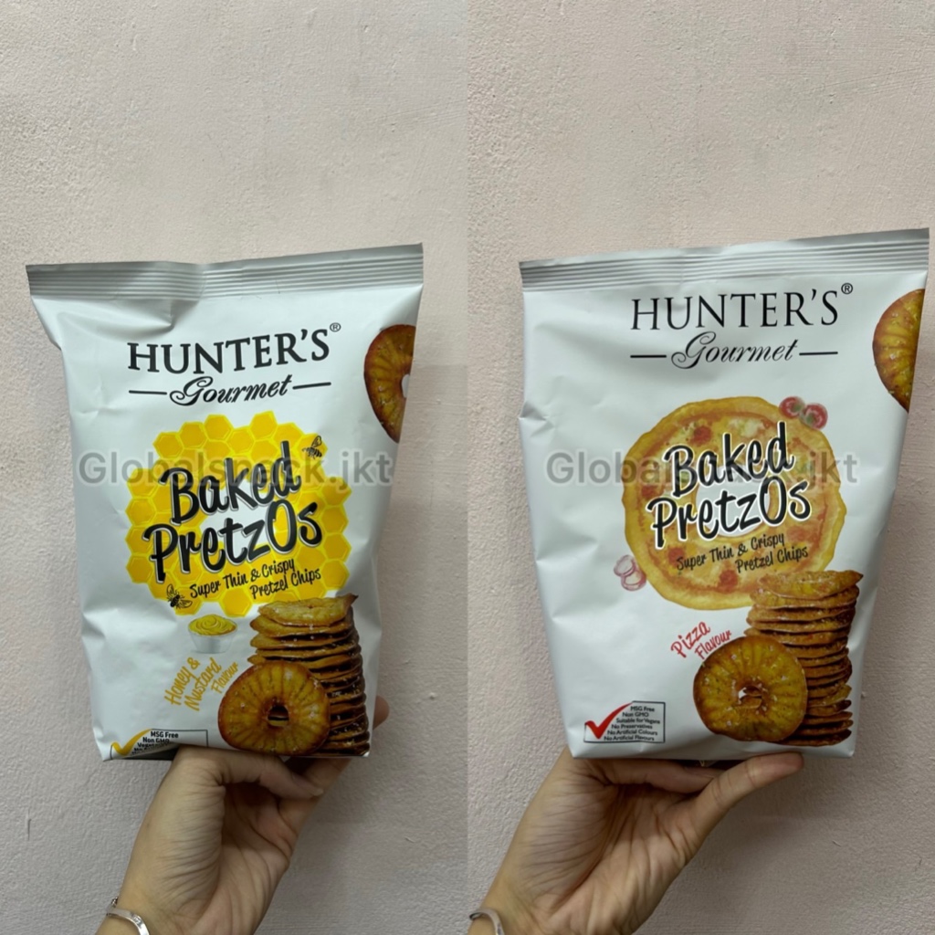 

HUNTER'S BAKED PRETZOS PRETZEL HONEY MUSTARD / PIZZA