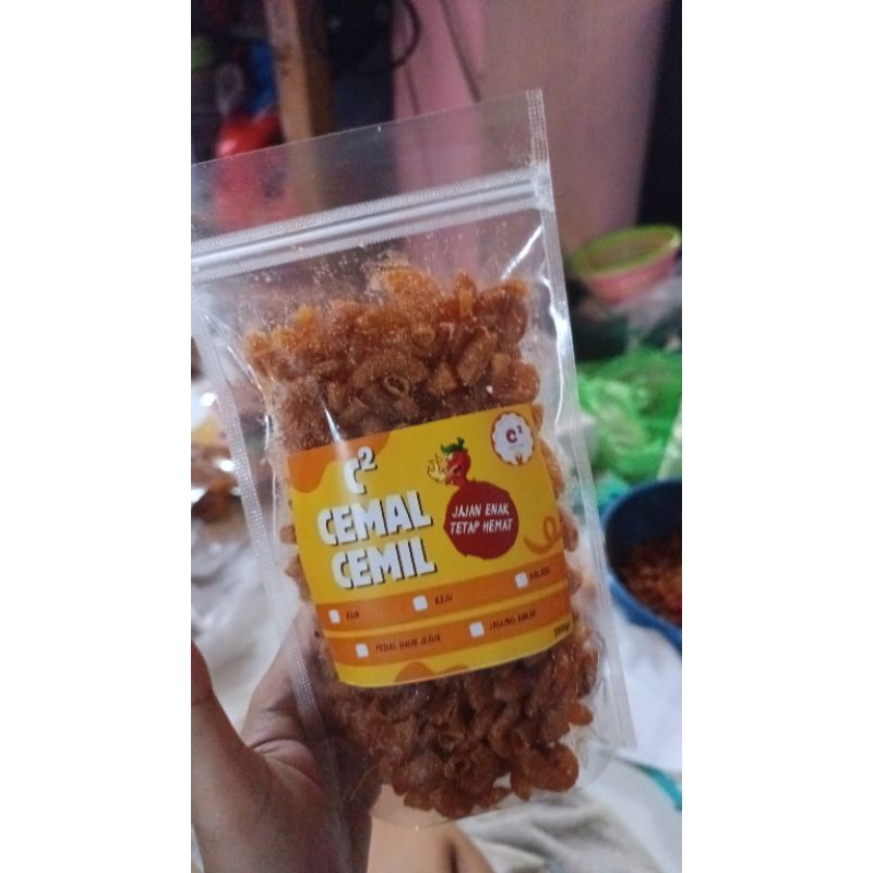 

makaroni dan kerupuk