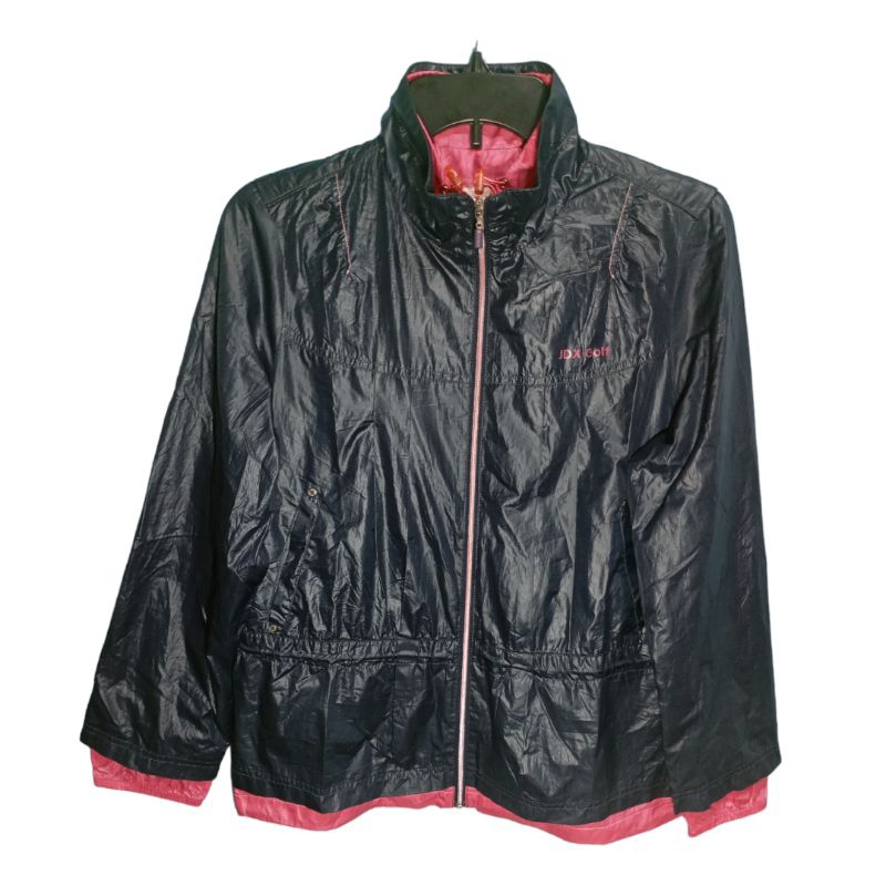 JACKET OUTDOOR THRIFT MERK JDX Golf PEREMPUAN