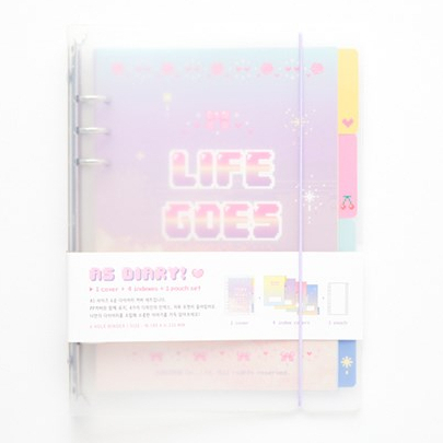 

Artbox Diary Cover A5 4009862 (NEW ARRIVAL)