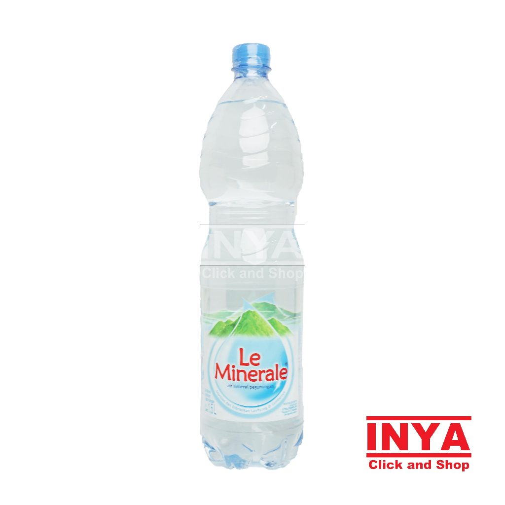 

Le Mineral Air Minum Kemasan 1.5L - Water