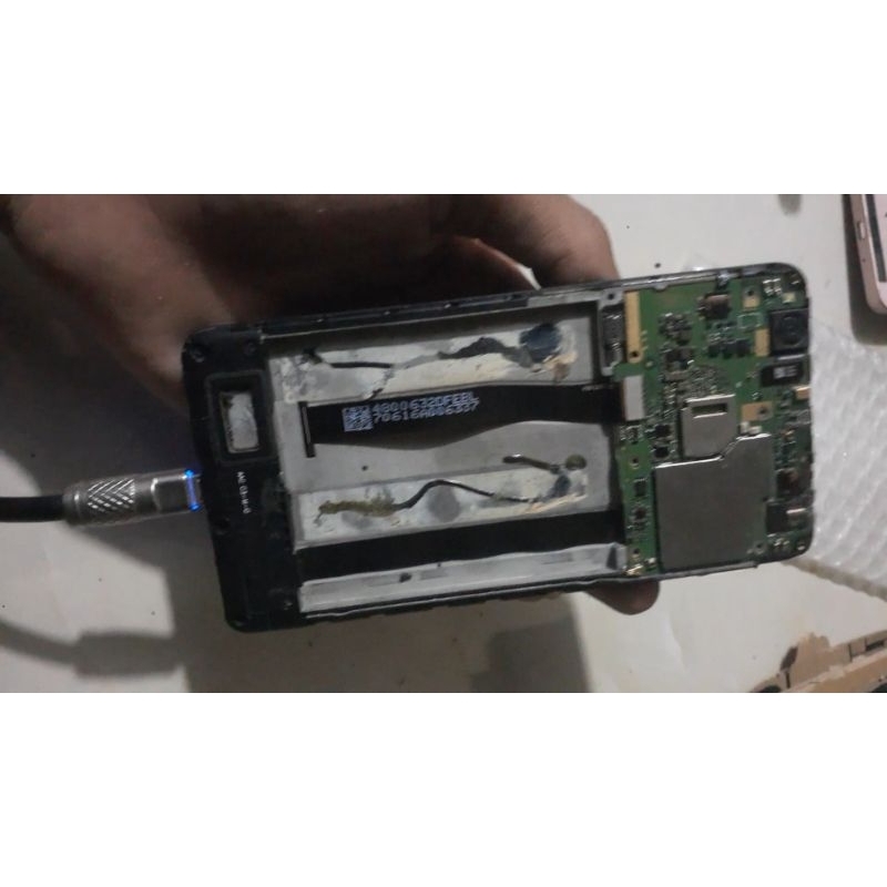 lcd hp Xiomi redmi 4a minus lcd tompel ori cabutan Normal tidak termasuk tc