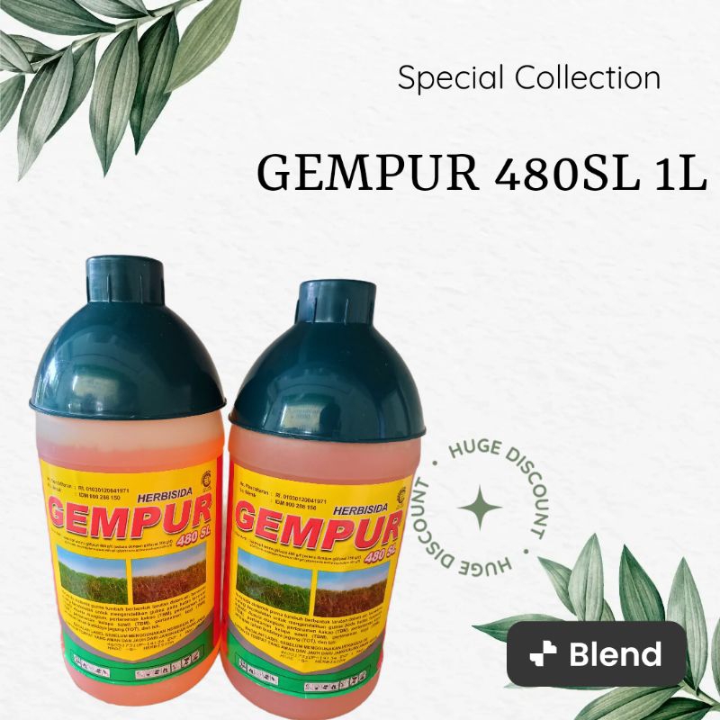 GEMPUR Herbisida 480SL 1L