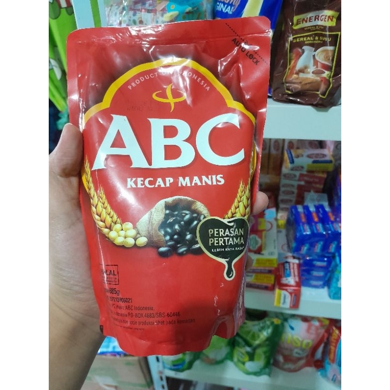 

ABC kecap.manis refill 685 g