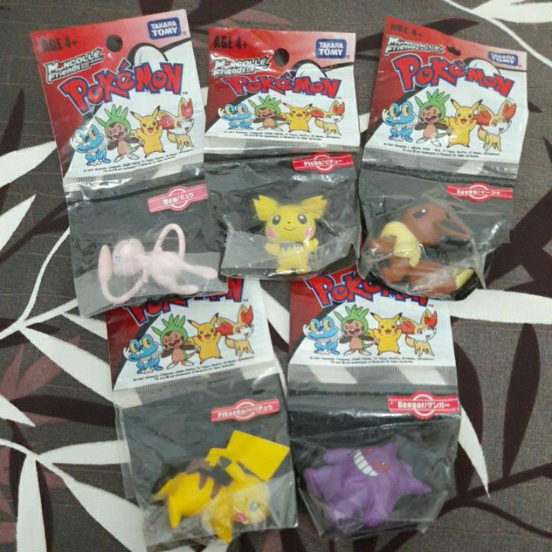 Pokemon Takara Tomy Moncolle Friends