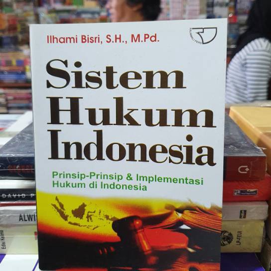 

HJ6 Sistem hukum indonesia by ilhami bisri