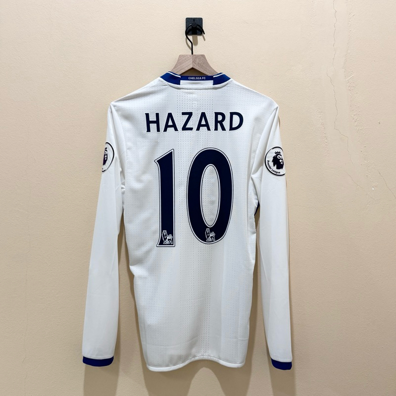 Jersey Original Chelsea 3rd 2016/2017 LS LongSleeve Adizero Player Issue Hazard #10