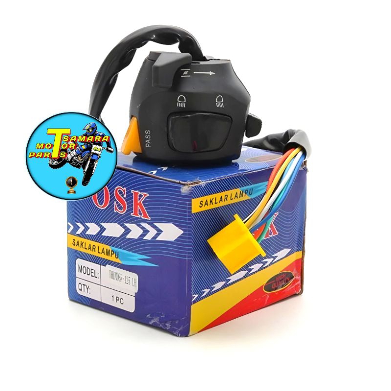 HOLDER SAKLAR KIRI THUNDER 125 NEW THUNDER NEW 125