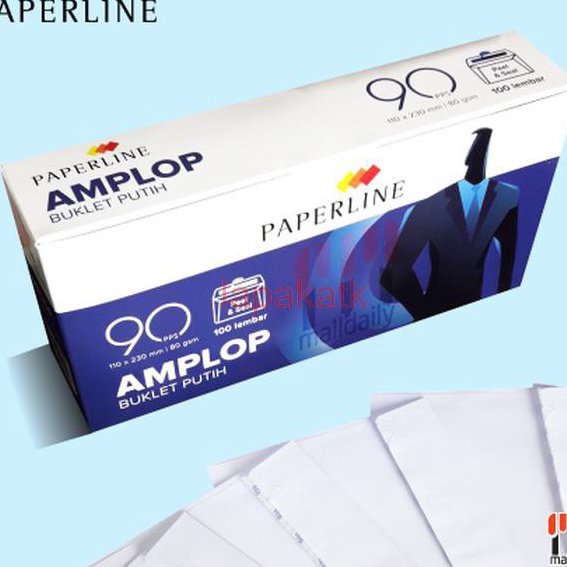 

KI3 PAPERLINE AMPLOP PUTIH 9 MERPATI