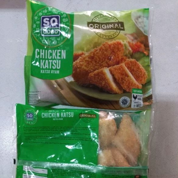 

Chicken Katsu So Good Ayam Katsu So Good 400g