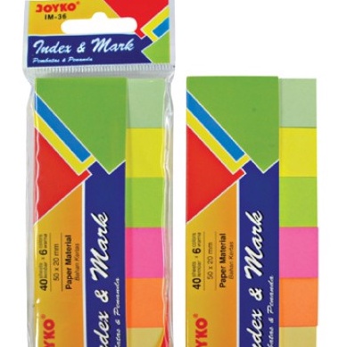 

KF7 24 Set Index Marker Joyko IM36