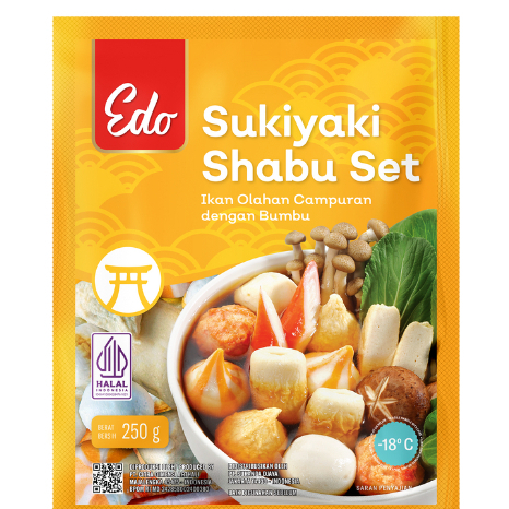 

Edo Sukiyaki Shabu Set 250 gr