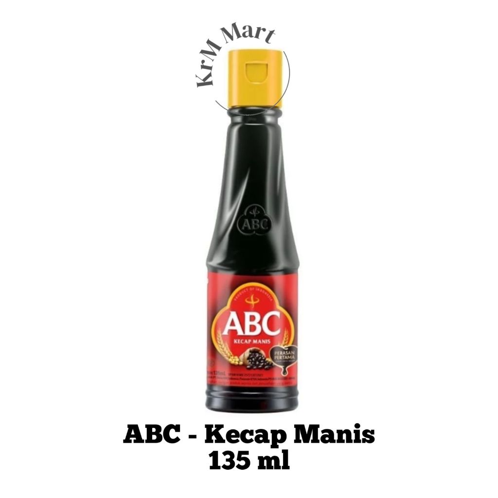 

ABC Kecap Manis 1 botol 135 ml 135ml sweet soy sauce