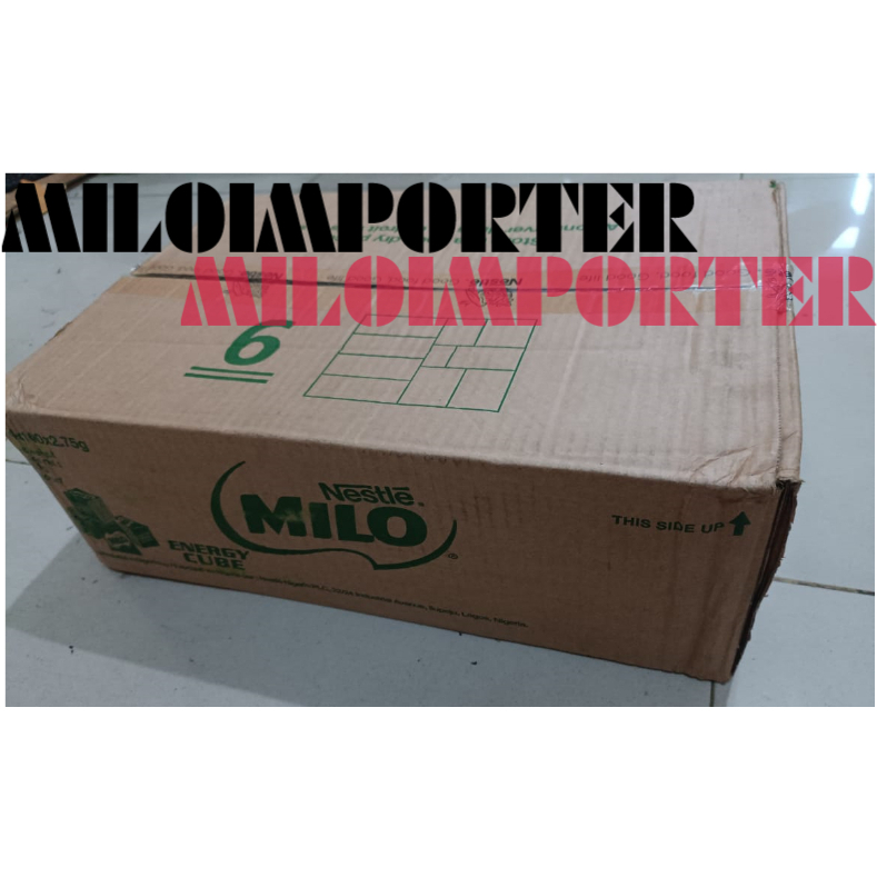 

Grosis Lima Dus Milo cube 100 exp terbaru (5 dus)