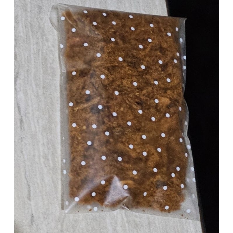 

Abon dengan plastik lucu