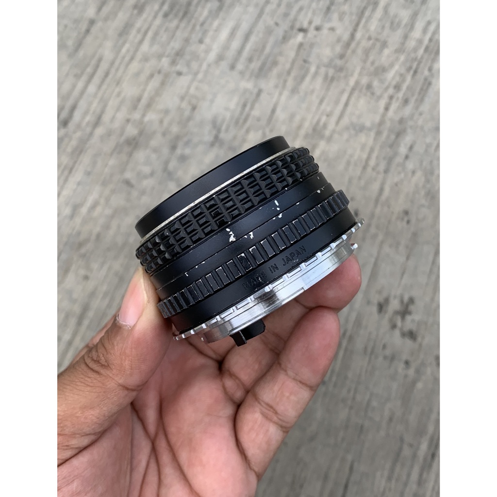 Lensa MANUAL : SMC PENTAX - M 50mm f2