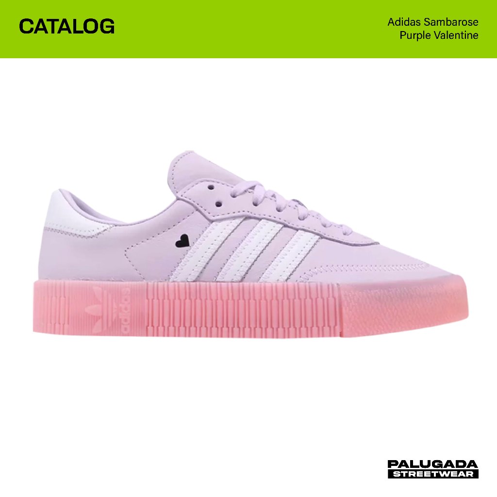 Adidas Sambarose Purple Valentine