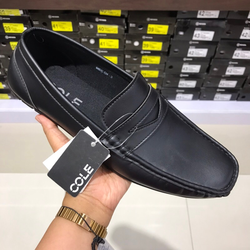 Sepatu Loafer Cole | Sepatu Moccasin Formal Cole | Moccasin Cole