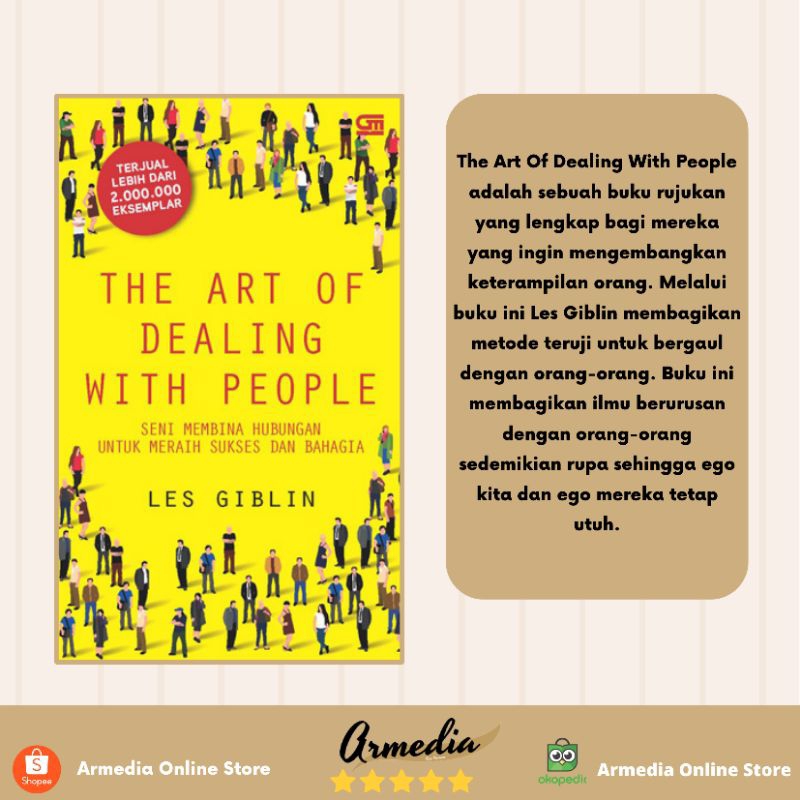 ART OF DEALING WITH PEOPLE.THE (EDISI BARU)
