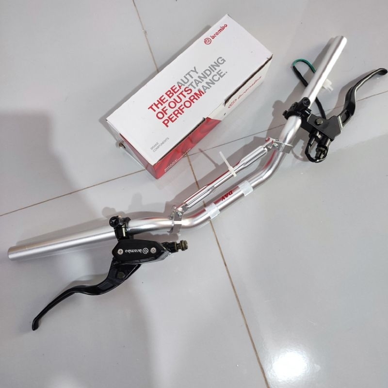 STANG STIR DAY SET MASTER REM BREMBO SET HENDEL KOPLING,STANG DAY SET MASTER REM BREMBO KANAN KIRI,S