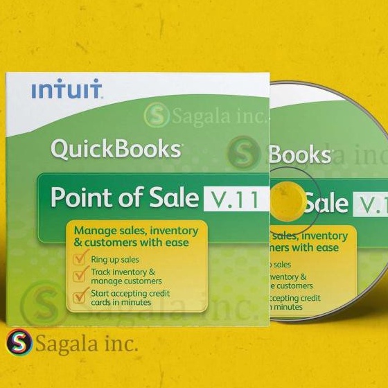 

KP8 Intuit Quickbooks Pos V11