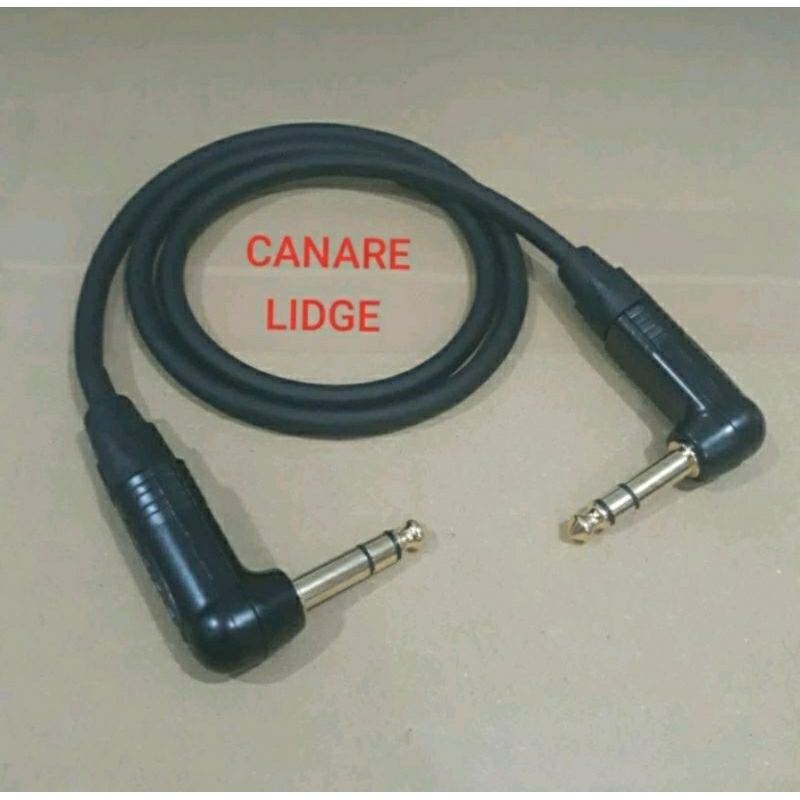 Kabel CANARE Jack LIDGE Akai Stereo L to Akai Stereo L (1 m)