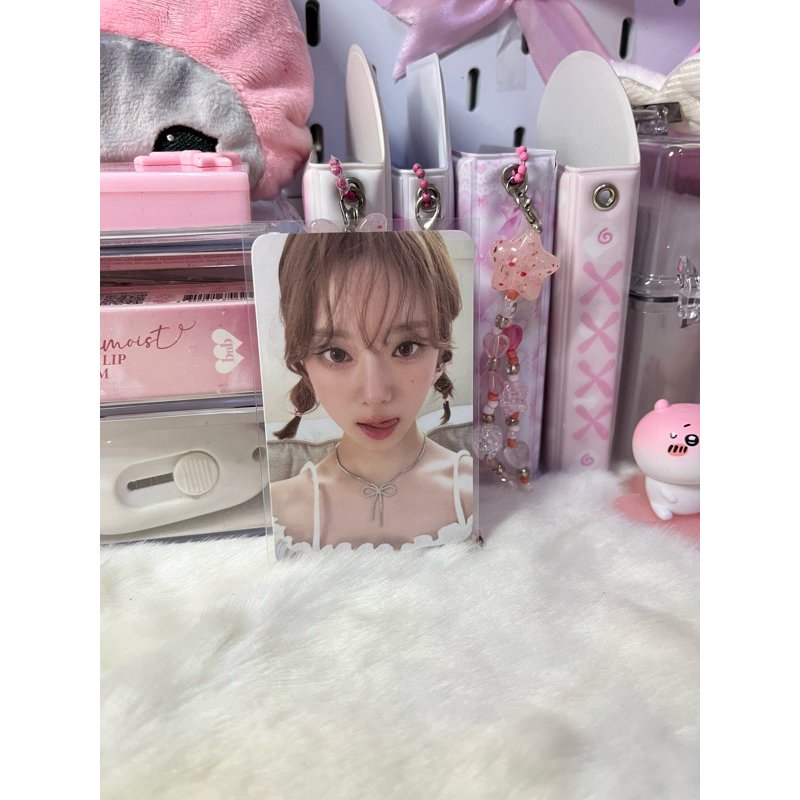 AESPA Winter Melet Sg24 Photocard Official ( baca desc )