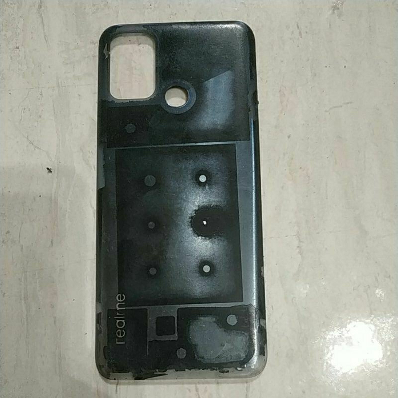 backdoor bekas realme c17 sesuai gambar