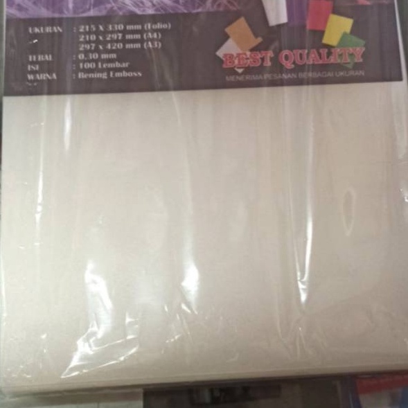 

Diskon MIKA DOFF 3 MM A4 AQUARIUS