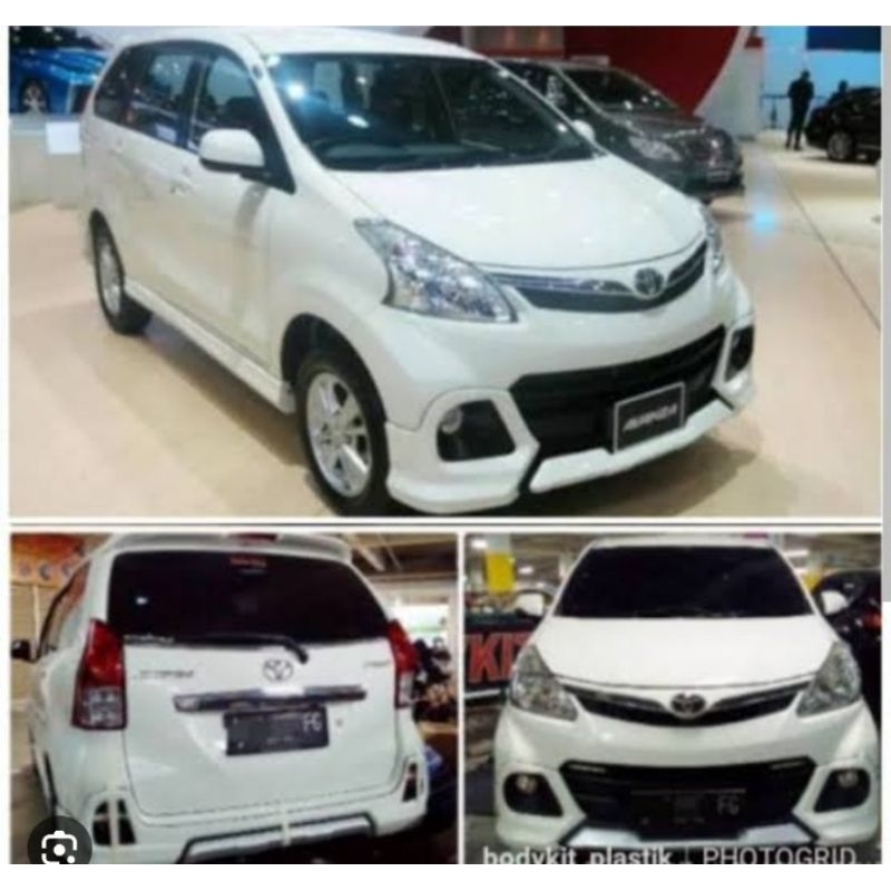 bodykit Avanza Veloz 2012-2015