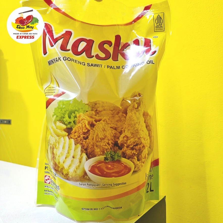 

Masku Minyak Goreng 2 liter Pouch