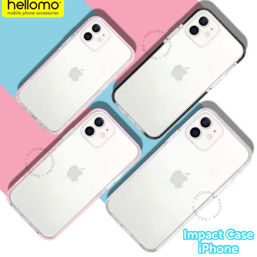 TERBUKTI Case iPhone Premium Hardcase Akrilik Impact Casing iPhone Acrylic