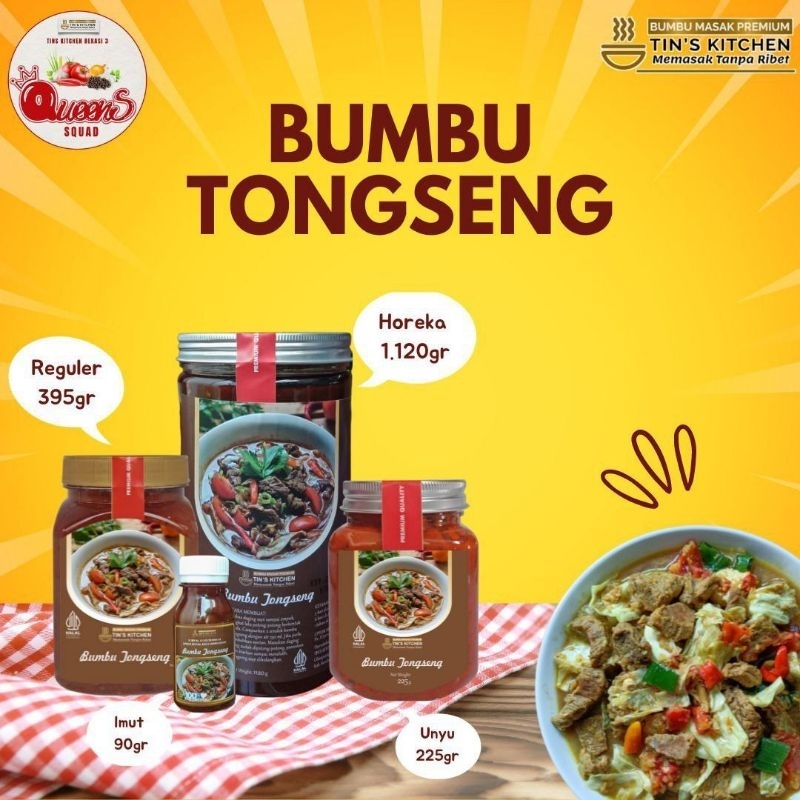 

BUMBU TONGSENG