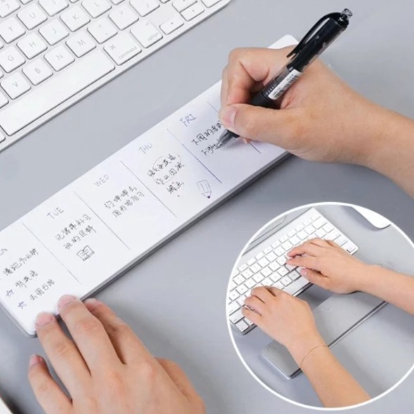 

KP8 Sticky Notes Memo Pad Bantalan Tangan Buku 2 in 1 Wrist Pad Triple W