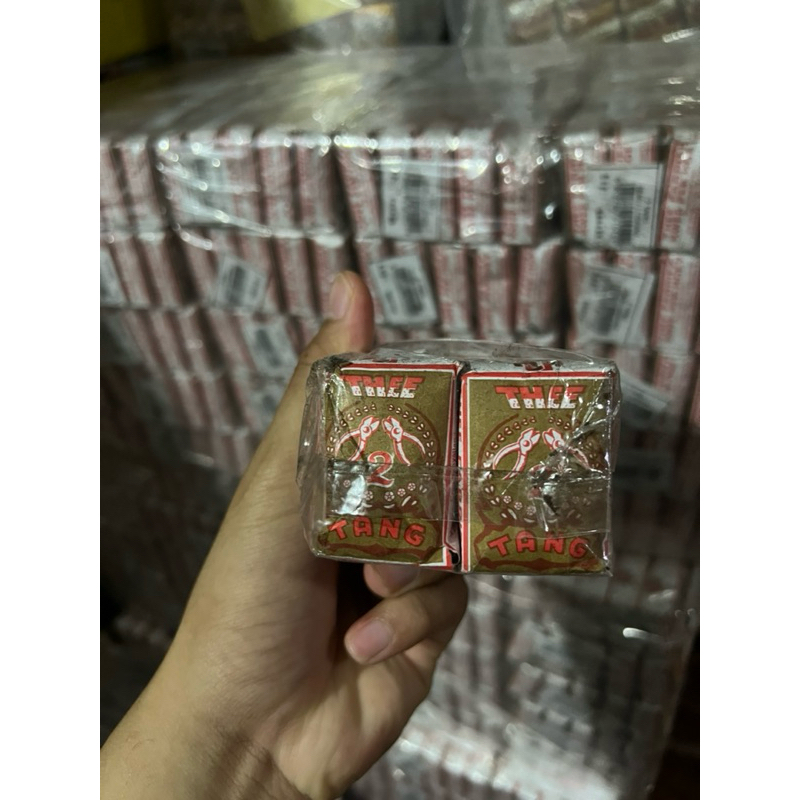 

2 tang coklat (bos)