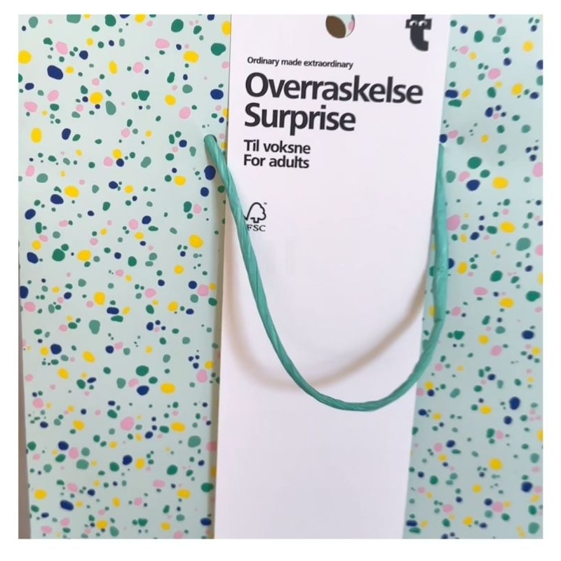 Flying Tiger Surprise Bag