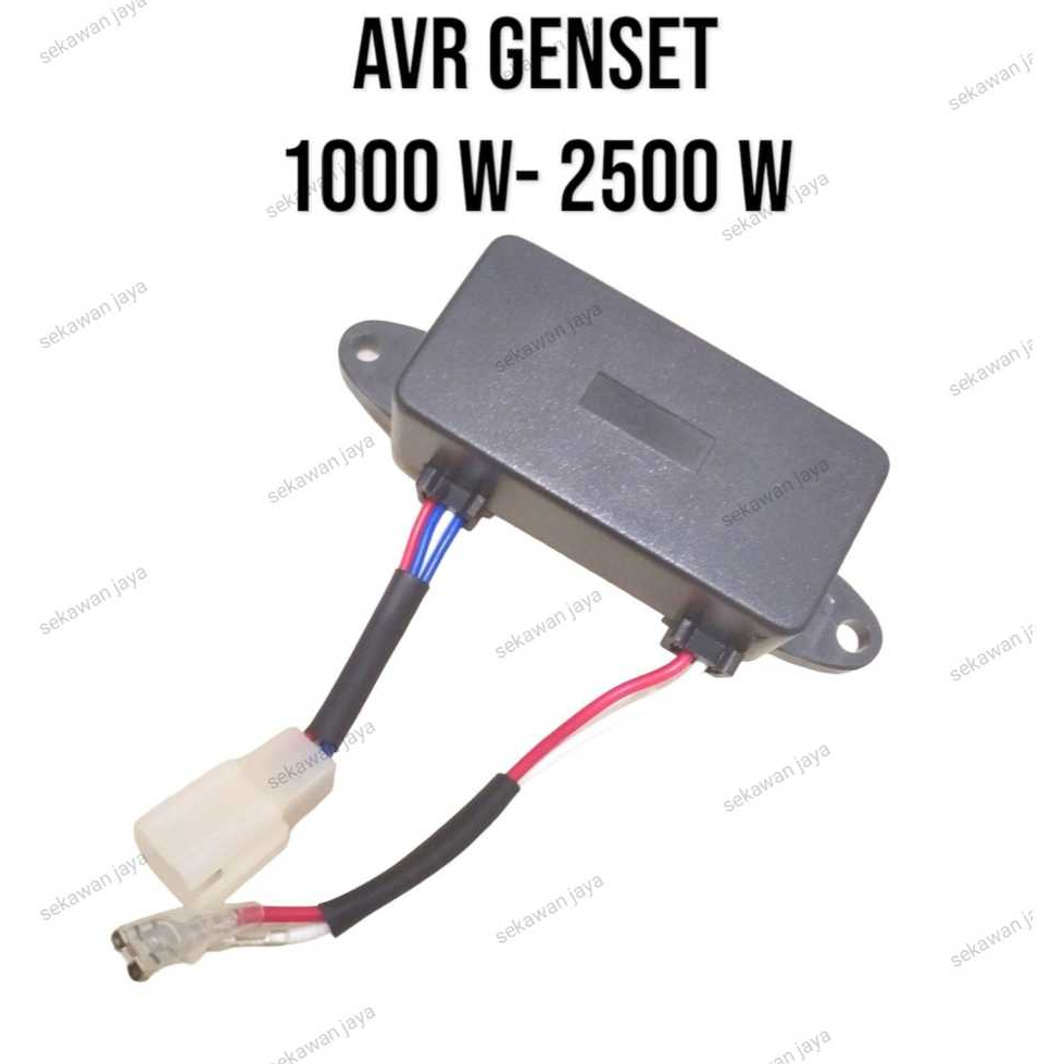 AVR Petak / AVR Kotak Mesin Genset 1000 - 2500 Watt AVR genset model kotak