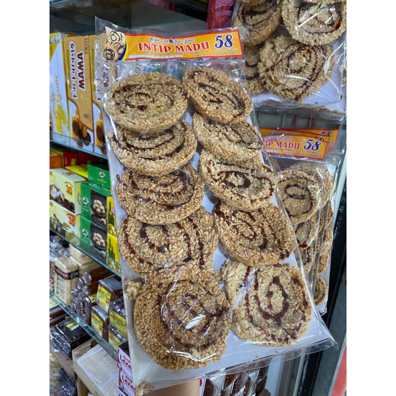 

SPESIAL DISCOUNT INTIP MADU ASLI SOLO ENAK MANIS GURIH WAJIB BACA DESKRIPSI