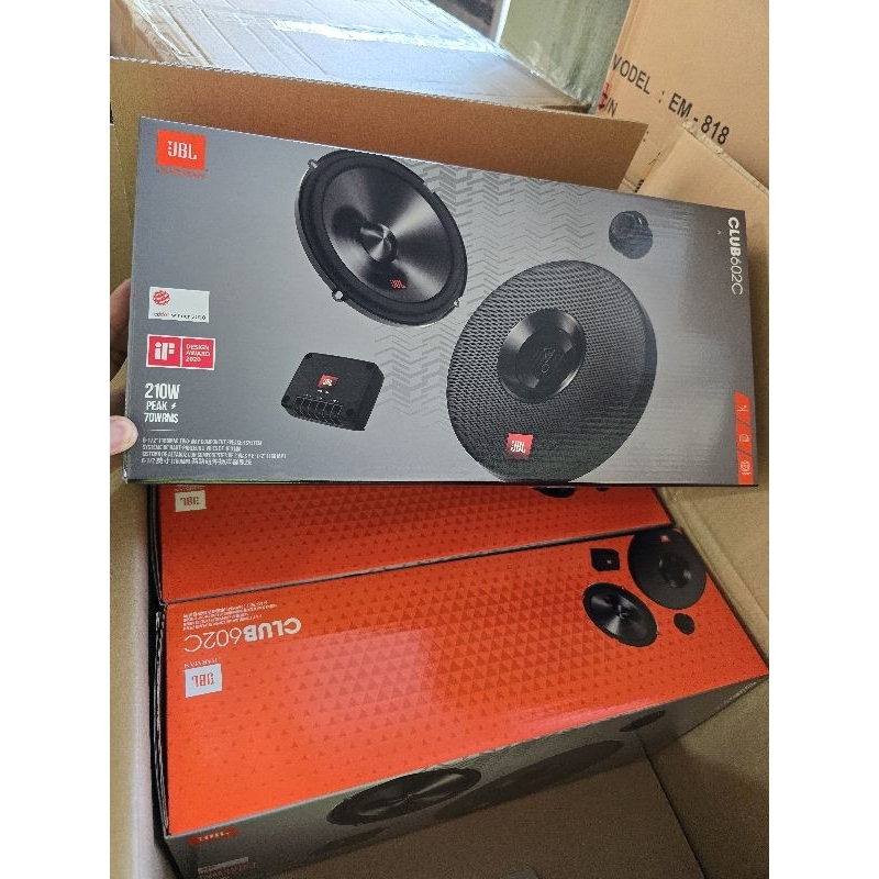 Speaker Split 2way JBL Club 602C, Original