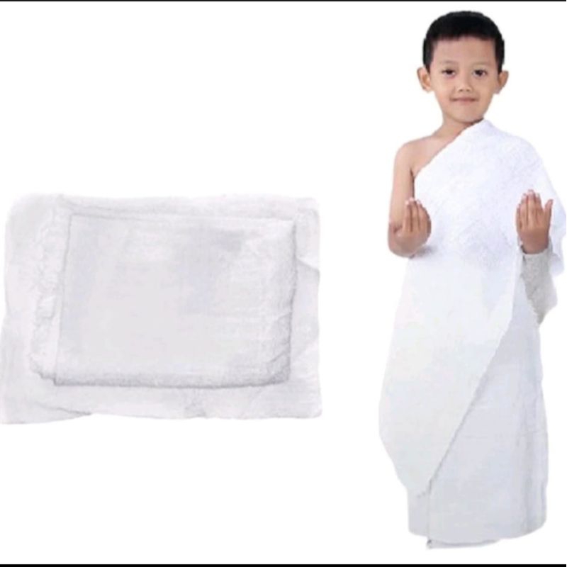 KAIN IHROM BIASA ANAK TK , KAIN IHROM BERKUALITAS