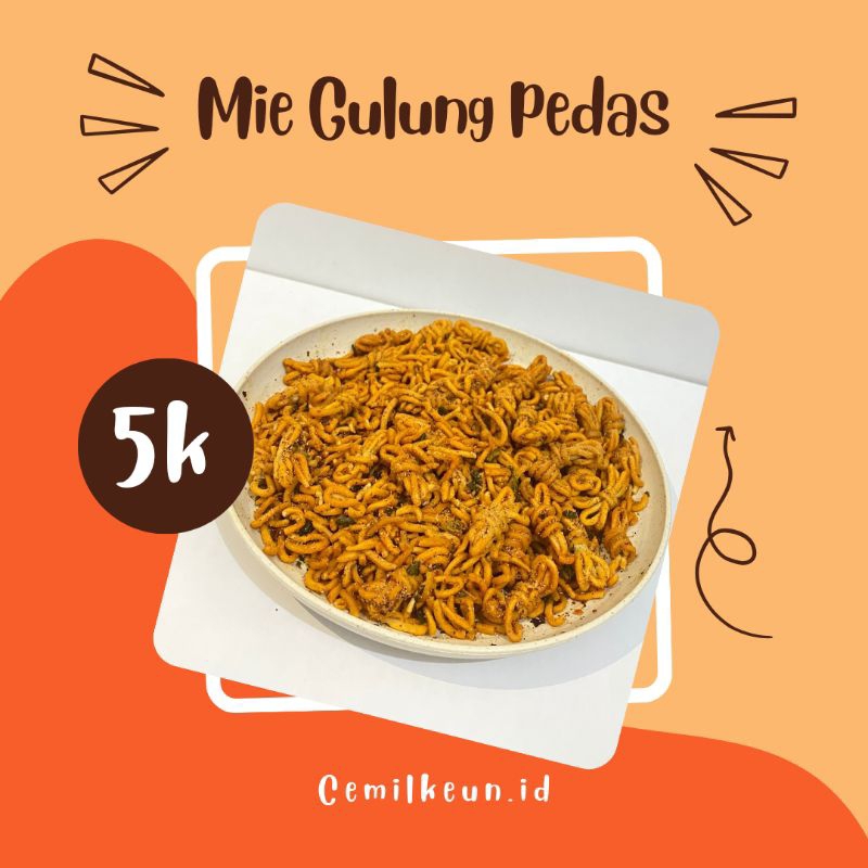 

Mie Gulung Pedas