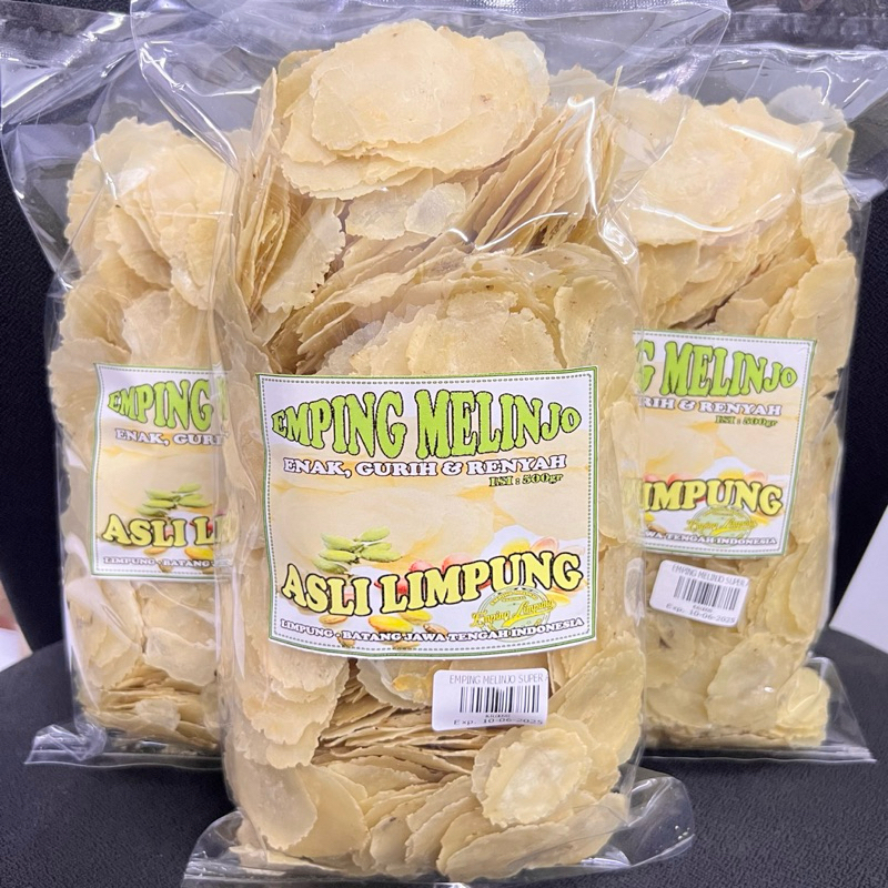 

EMPING LIMPUNG MENTAH ORIGINAL 250GR ASLI PRODUKSI LIMPUNG BATANG