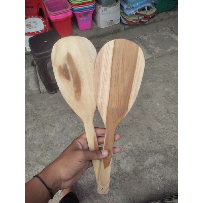 centong nasi kayu / centong nasi / centong kayu / centong kayu jati