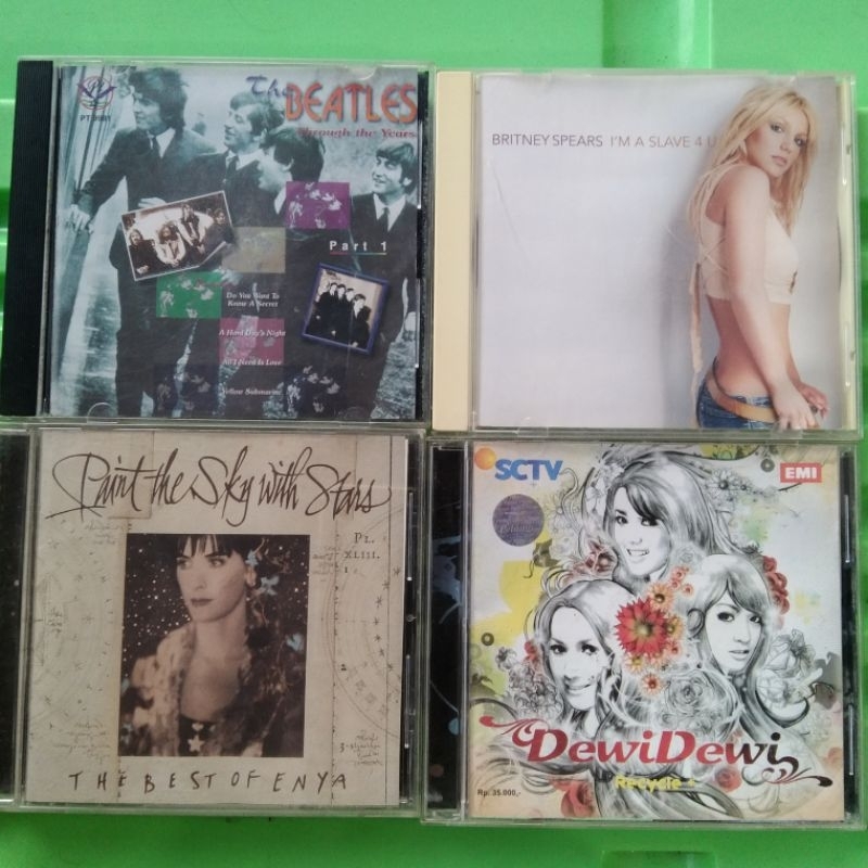 Kaset Cd Original Dewi-Dewi Recycle paket 4 cd