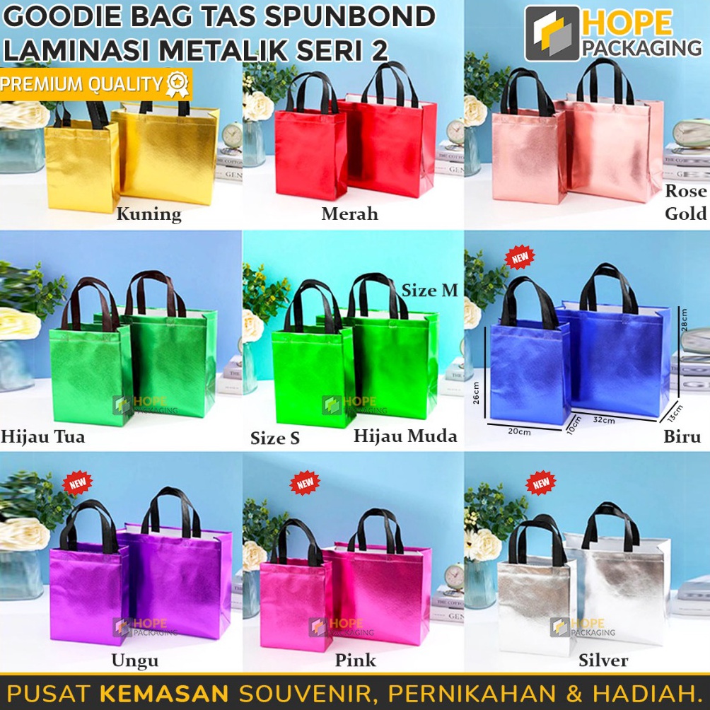

FANTASTIS Tas Shopping Bag Laminasi Metalik Hampers Lebaran Tas Souvenir Tas Kado Tas Travel Goodie Bag Laminasi Tas Belanja Paper Bag Kue Kering Tas Souvenir Snack Ultah