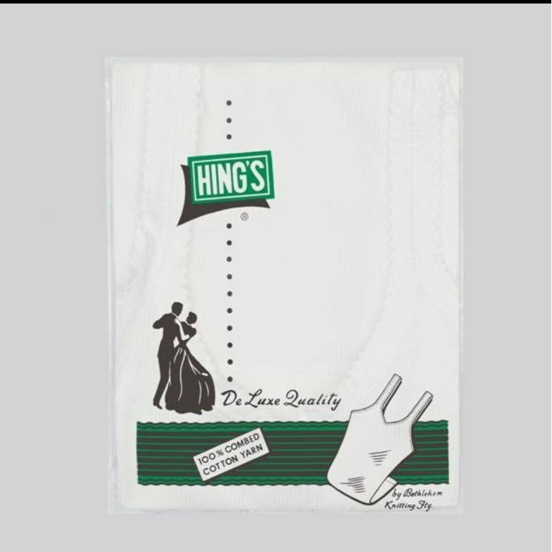 KODE F4O Hings singlet wanita 43 S M L