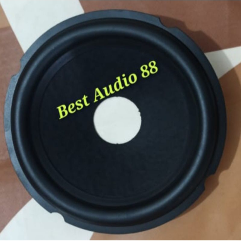 Daun kertas speaker 6 inch 6inch Sub woofer subwoofer karet kulit jeruk voice coil 36mm tinggi 3.5cm